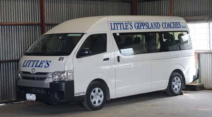 Littles Gippsland Coaches Toyota HiAce 01